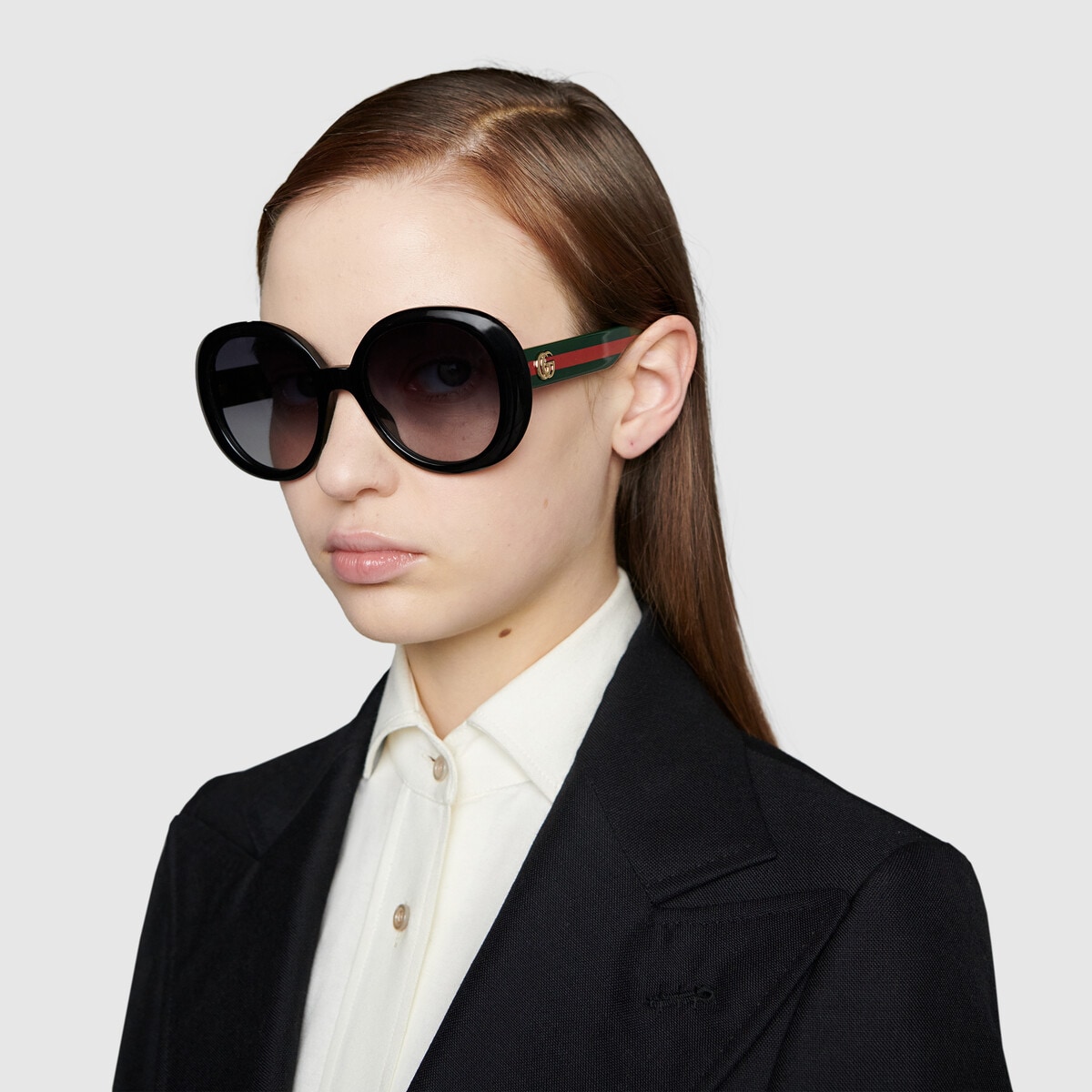 Gafas de sol gucci redondas sale